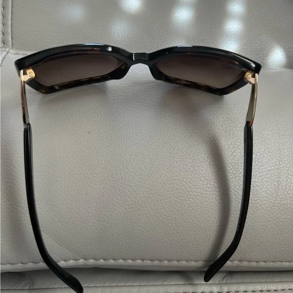 Michael Kors Tortoise Sunglasses - Picture 3 of 6
